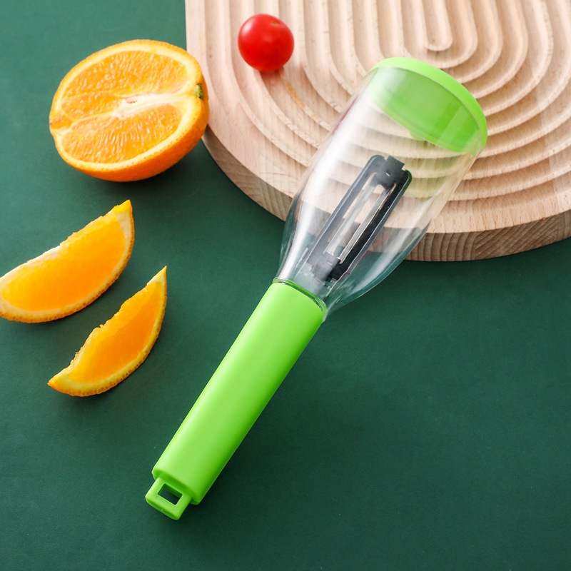 Multifunctional Storage Type Peeling Knife