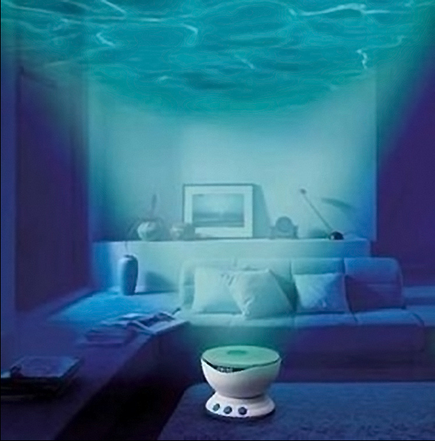 Ocean Projector Lamp