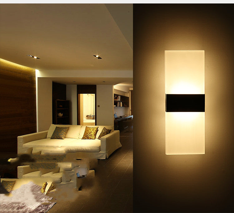 USB Rechargeable Wall Lights