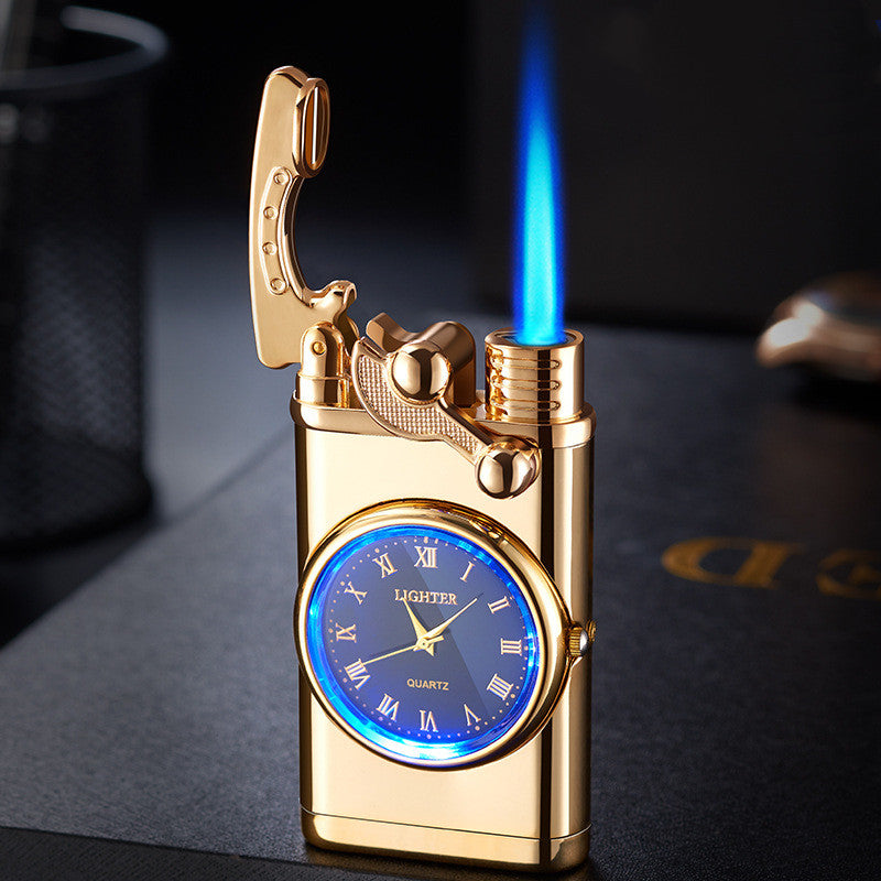 Electric Blue flame lighter LED