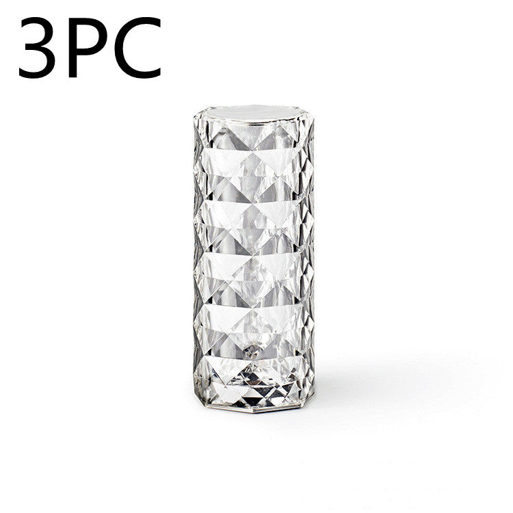 Nordic Crystal Lamp USB