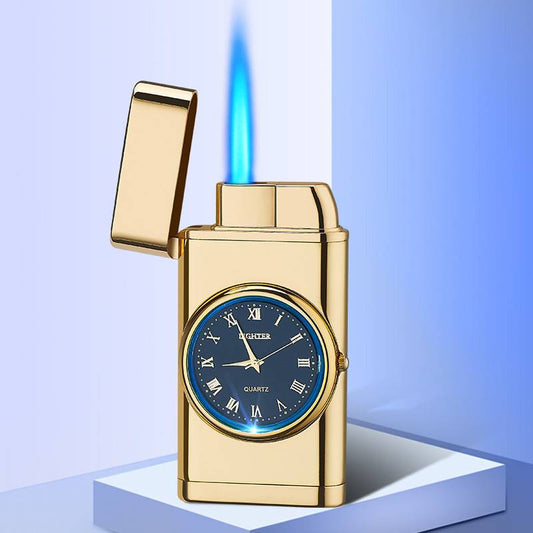 Electric Blue flame lighter LED