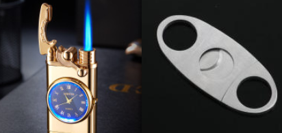 Electric Blue flame lighter LED