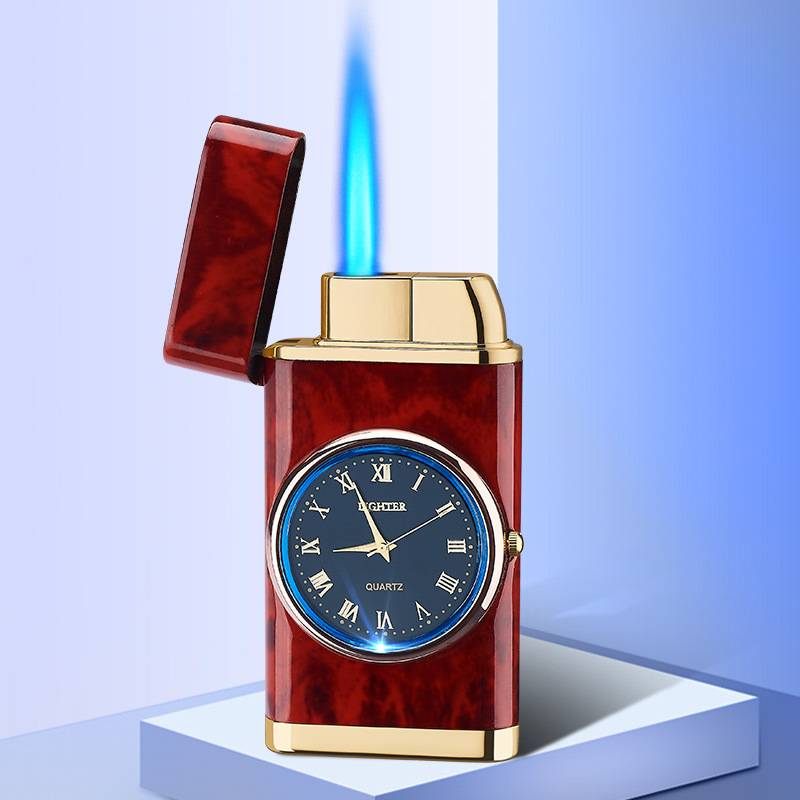 Electric Blue flame lighter LED