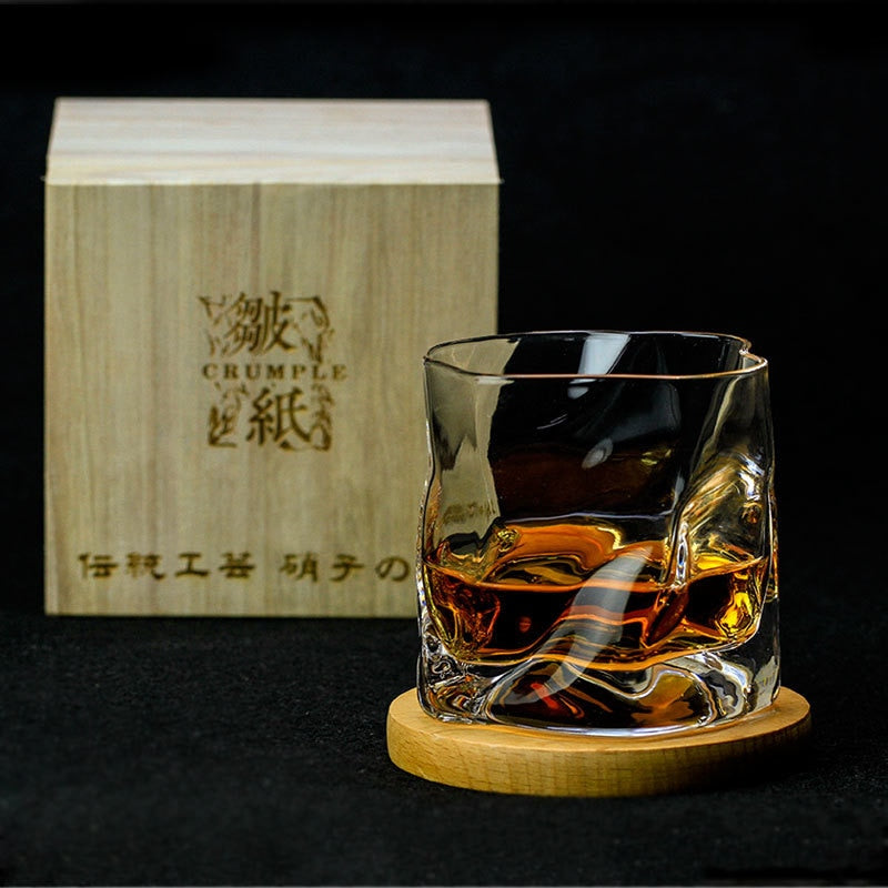 Japanese Whisky Rock Glass