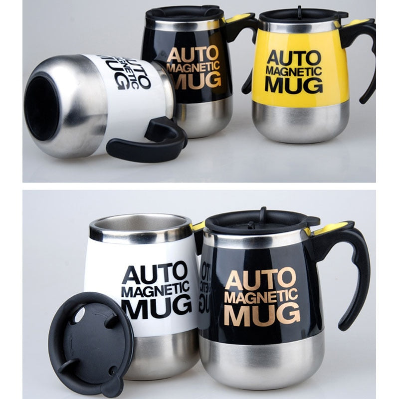 Automatic Self Stirring Magnetic Mug