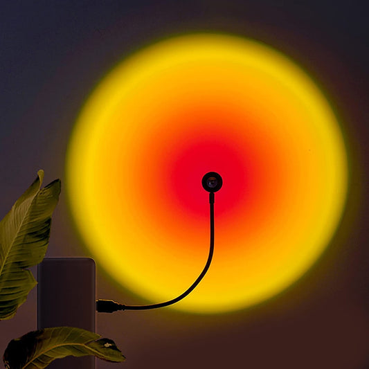 LED Sunset Lamp