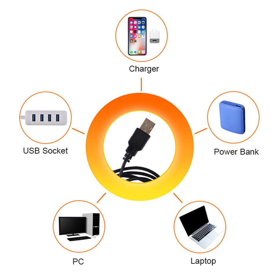 LED Sunset Lamp