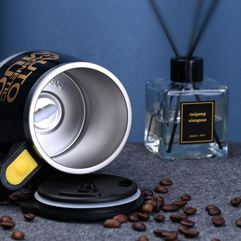 Automatic Self Stirring Magnetic Mug