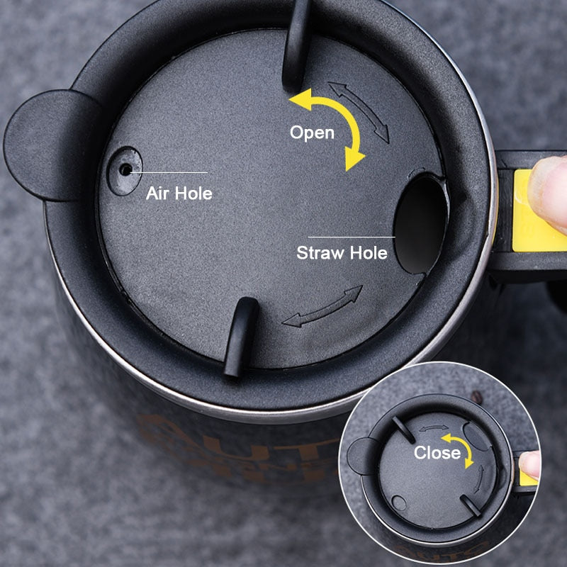 Automatic Self Stirring Magnetic Mug