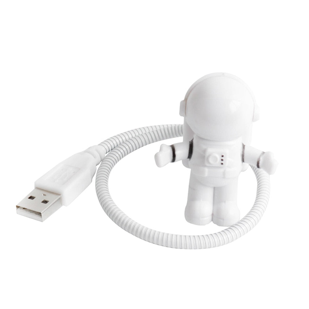 USB Night Light LED Astronaut Lamp