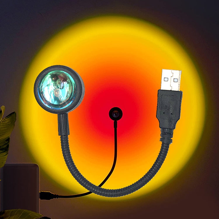 LED Sunset Lamp