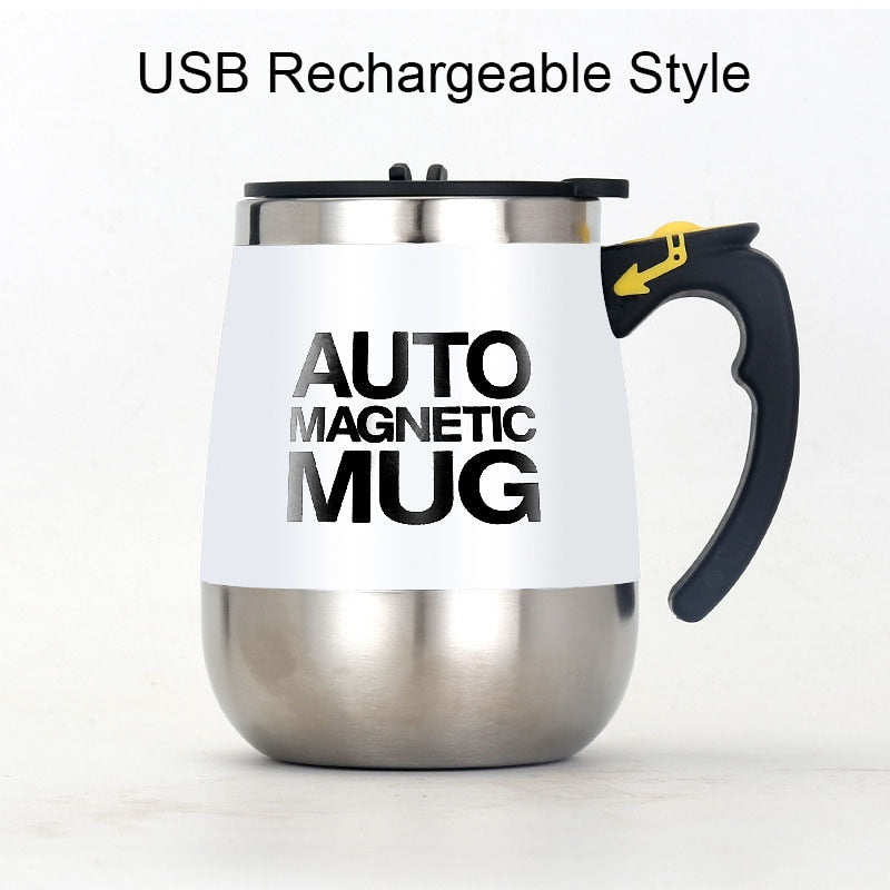 Automatic Self Stirring Magnetic Mug