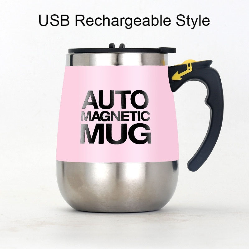 Automatic Self Stirring Magnetic Mug