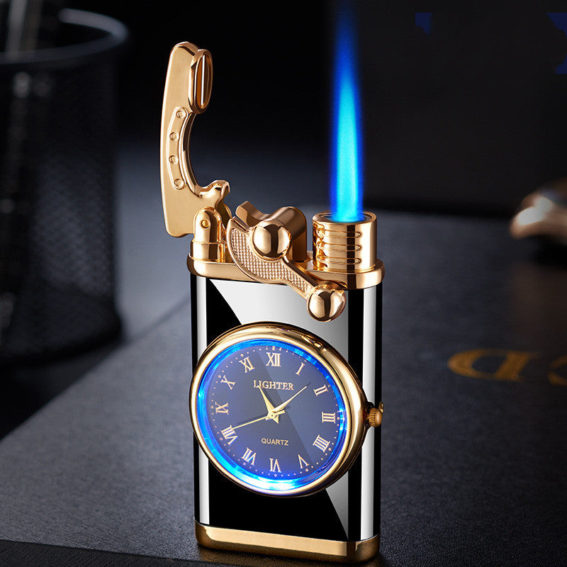 Electric Blue flame lighter LED