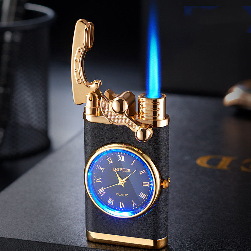 Electric Blue flame lighter LED