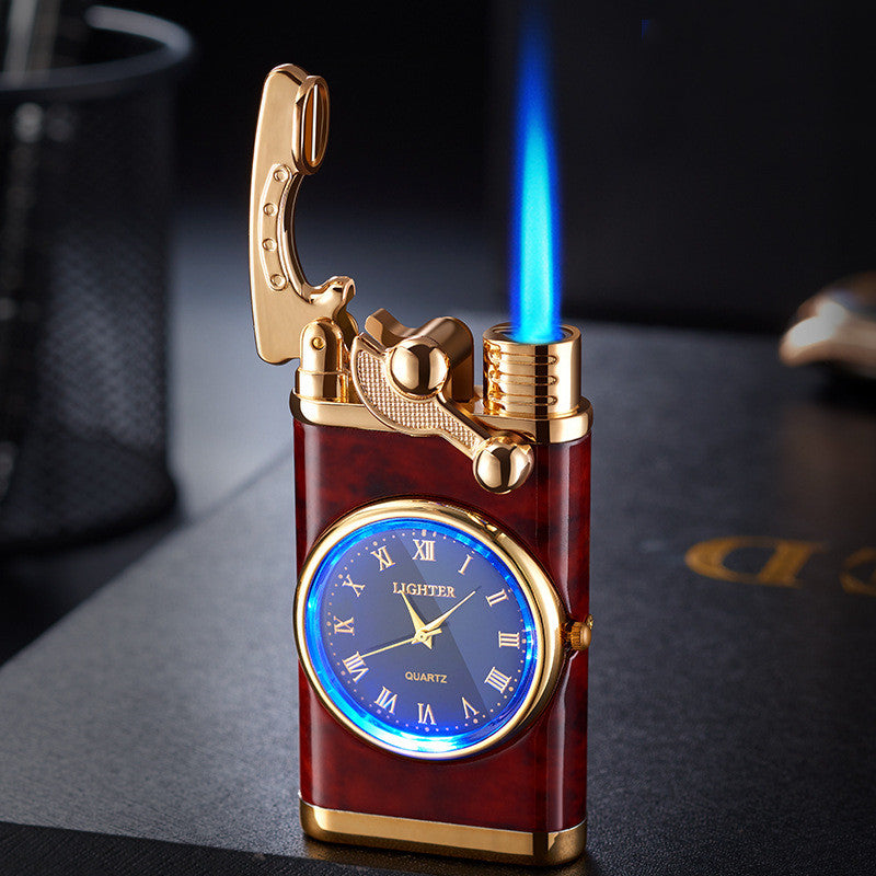 Electric Blue flame lighter LED