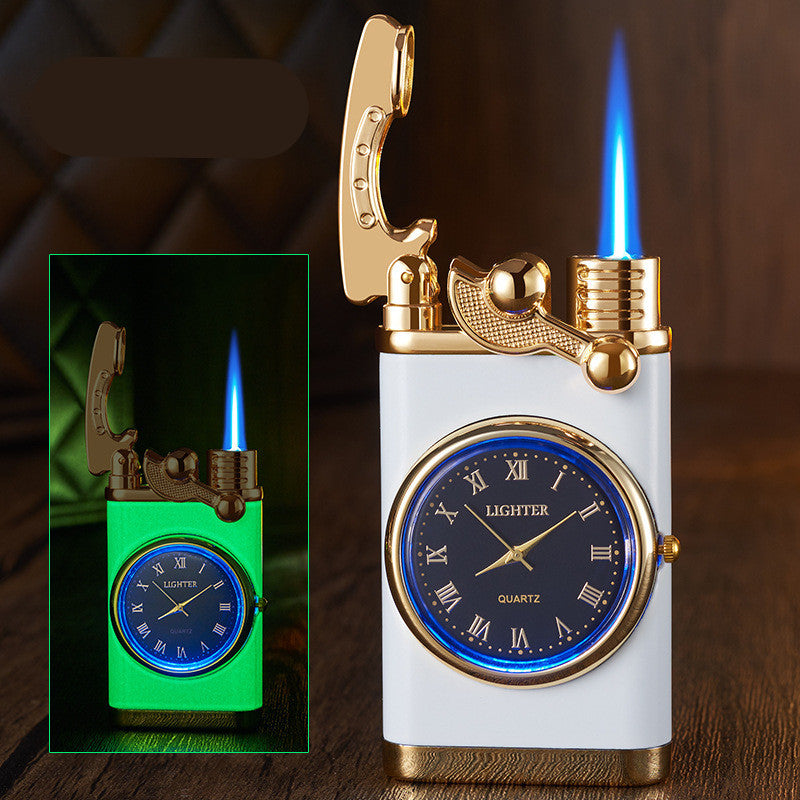 Electric Blue flame lighter LED